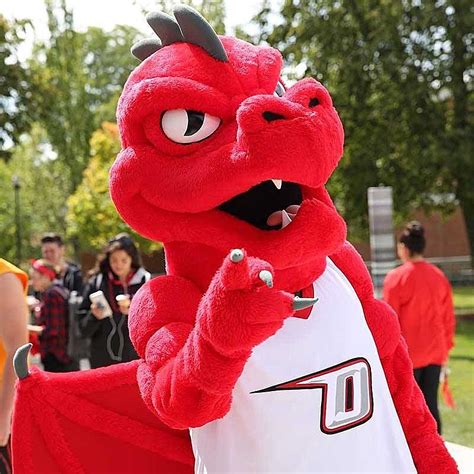 The SUNY Oneonta Mascot: Bringing Energy to Athletic Events